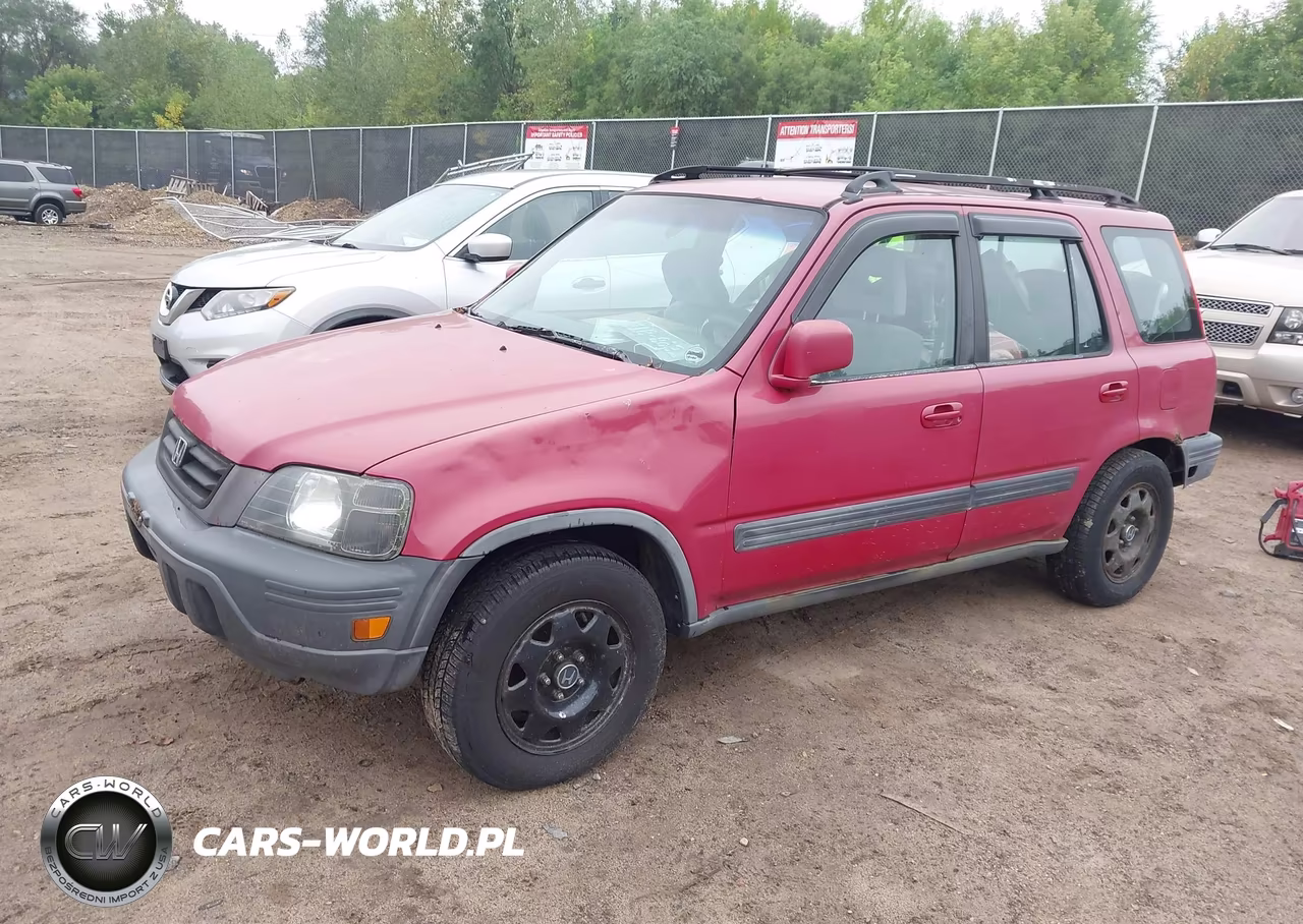 1998 Honda Cr-V Ex VIN:JHLRD176XWC064990 - 2