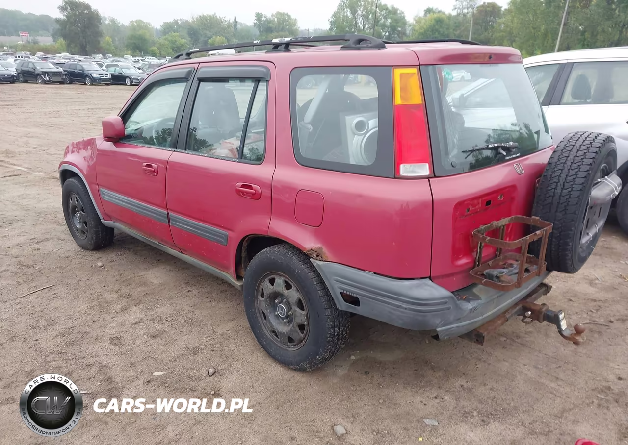1998 Honda Cr-V Ex VIN:JHLRD176XWC064990 - 3