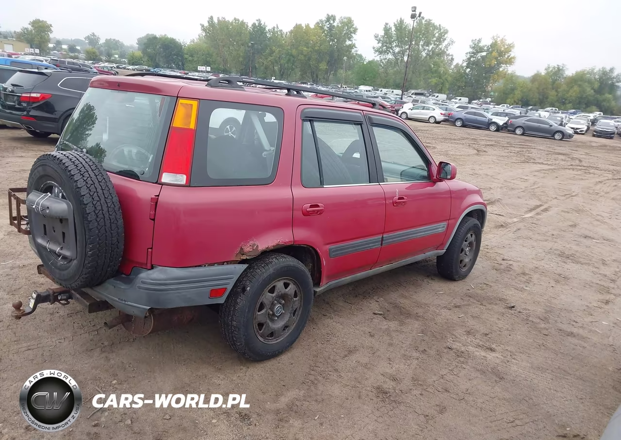1998 Honda Cr-V Ex VIN:JHLRD176XWC064990 - 4