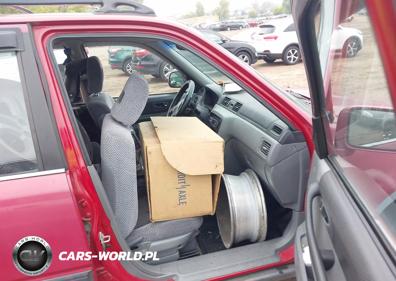 1998 Honda Cr-V Ex VIN:JHLRD176XWC064990 - 5