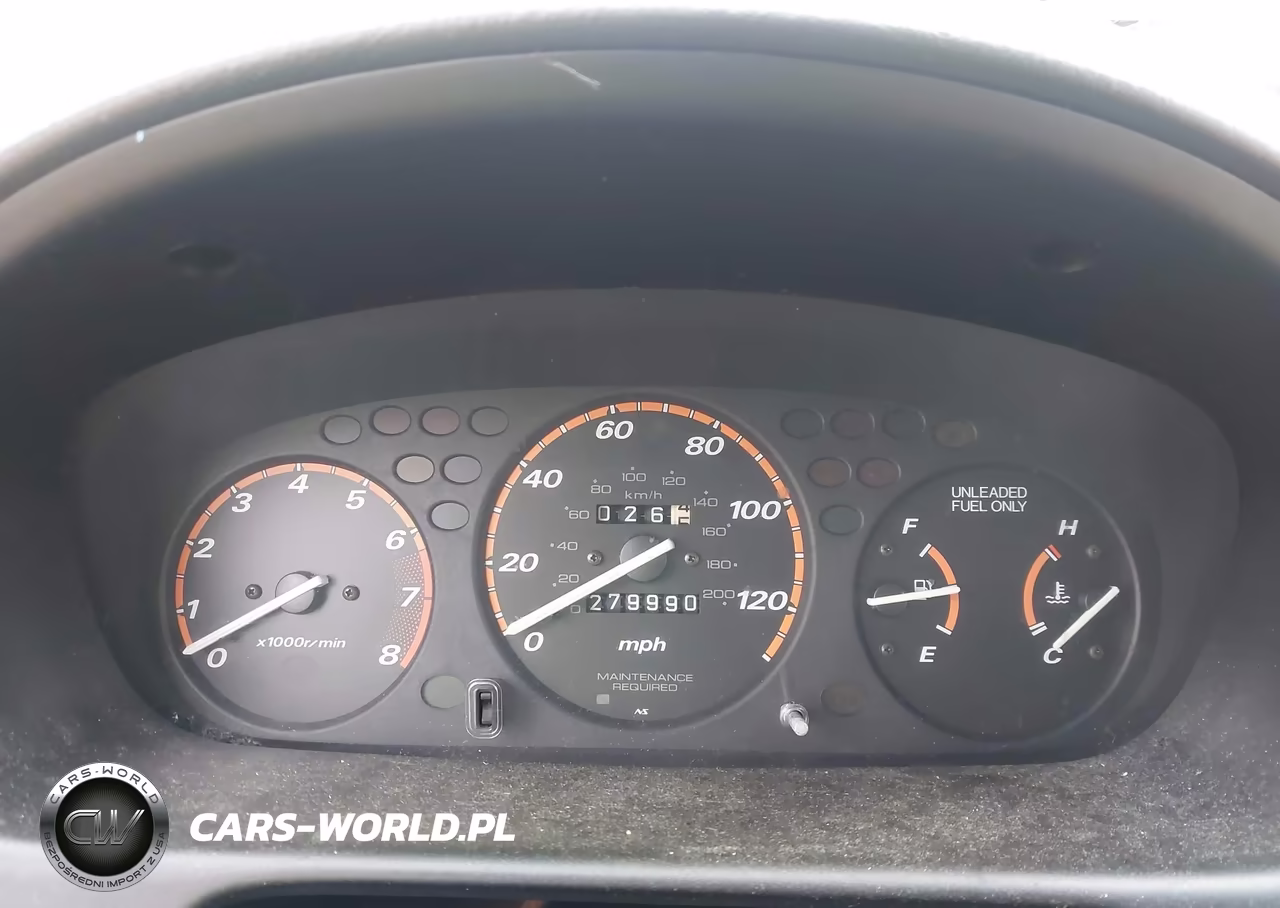 1998 Honda Cr-V Ex VIN:JHLRD176XWC064990 - 7