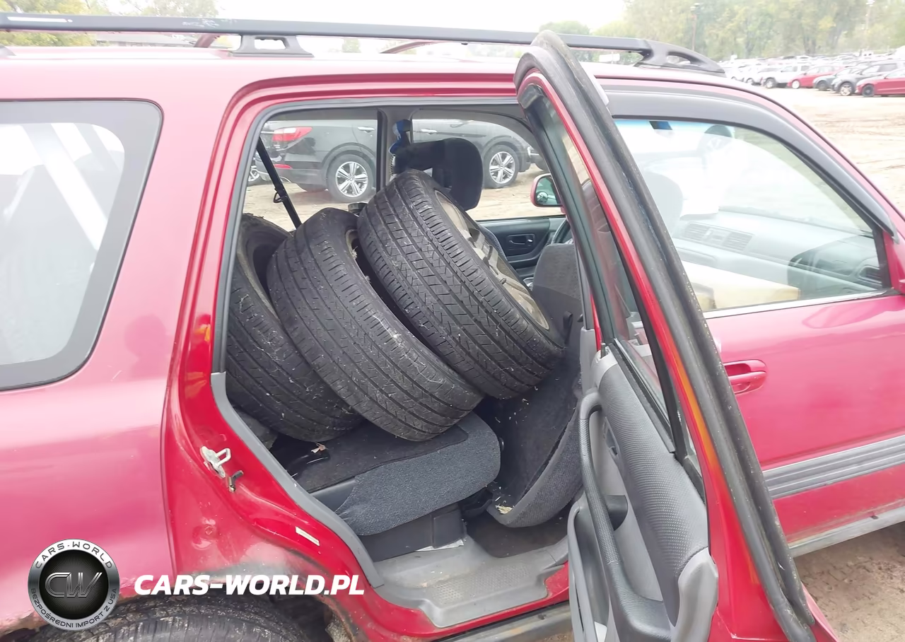 1998 Honda Cr-V Ex VIN:JHLRD176XWC064990 - 8