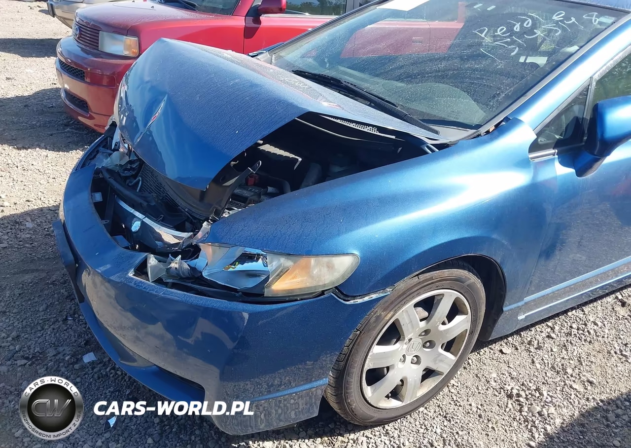 2009 Honda Civic Lx VIN:19XFA16539E045390 - 12