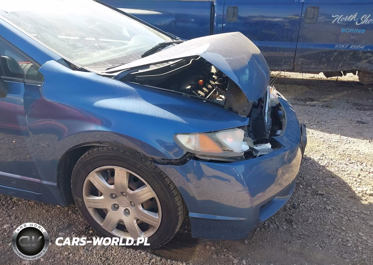 2009 Honda Civic Lx VIN:19XFA16539E045390 - 13