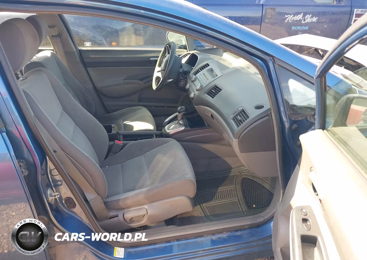 2009 Honda Civic Lx VIN:19XFA16539E045390 - 5