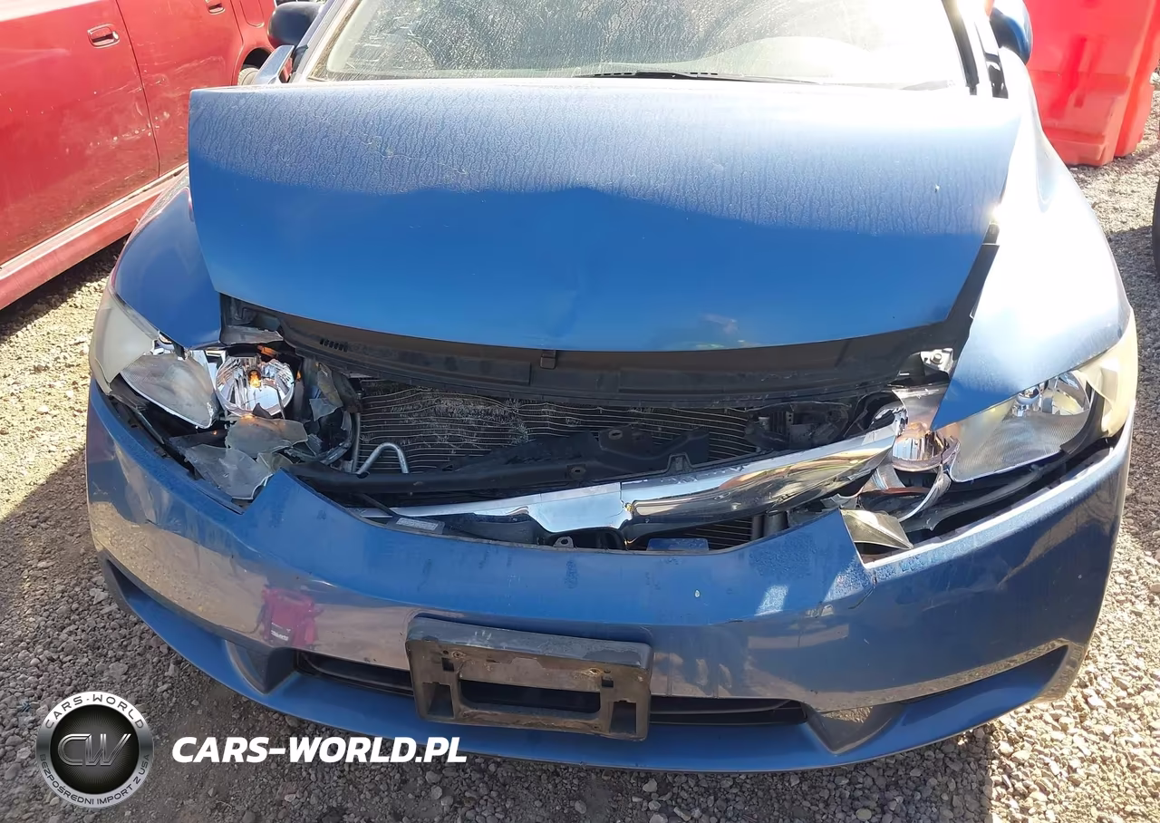 2009 Honda Civic Lx VIN:19XFA16539E045390 - 6