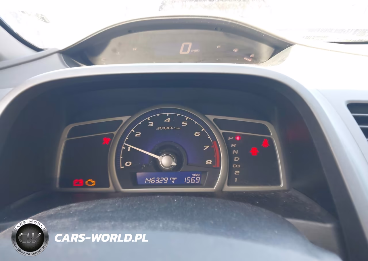 2009 Honda Civic Lx VIN:19XFA16539E045390 - 7