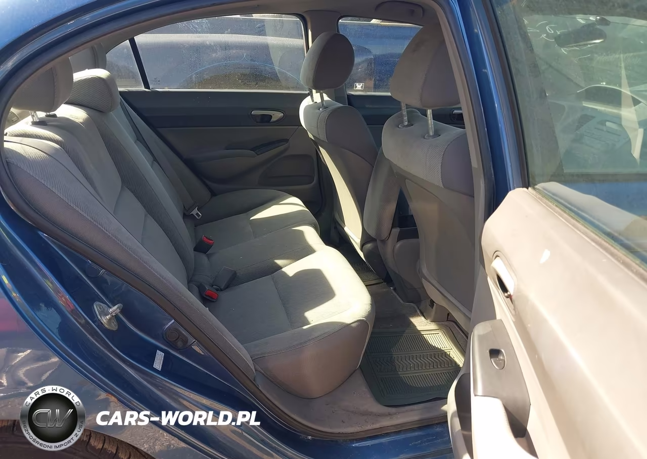 2009 Honda Civic Lx VIN:19XFA16539E045390 - 8