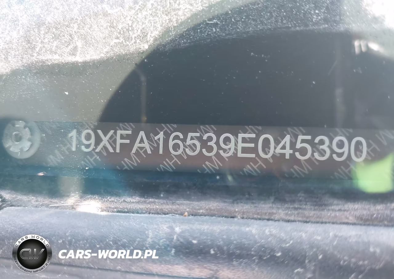2009 Honda Civic Lx VIN:19XFA16539E045390 - 9