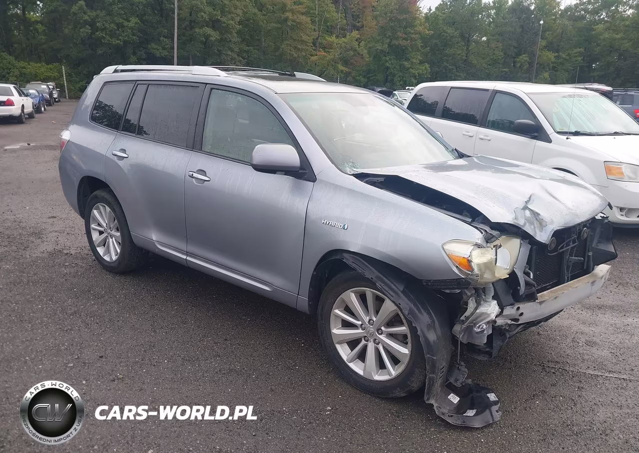2008 Toyota Highlander Hybrid Limited