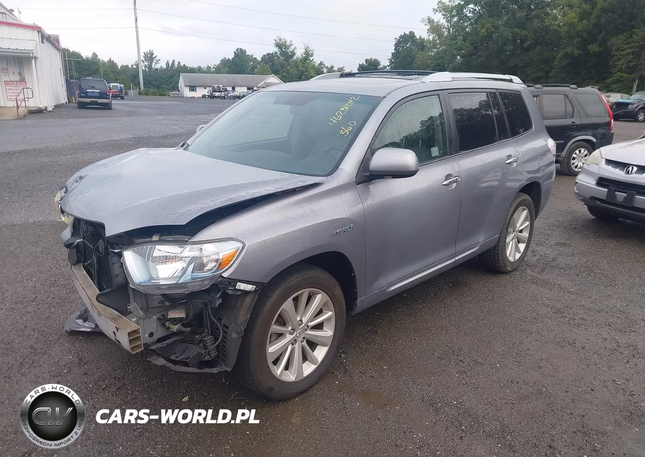 2008 Toyota Highlander Hybrid Limited VIN:JTEEW44A582022019 - 2