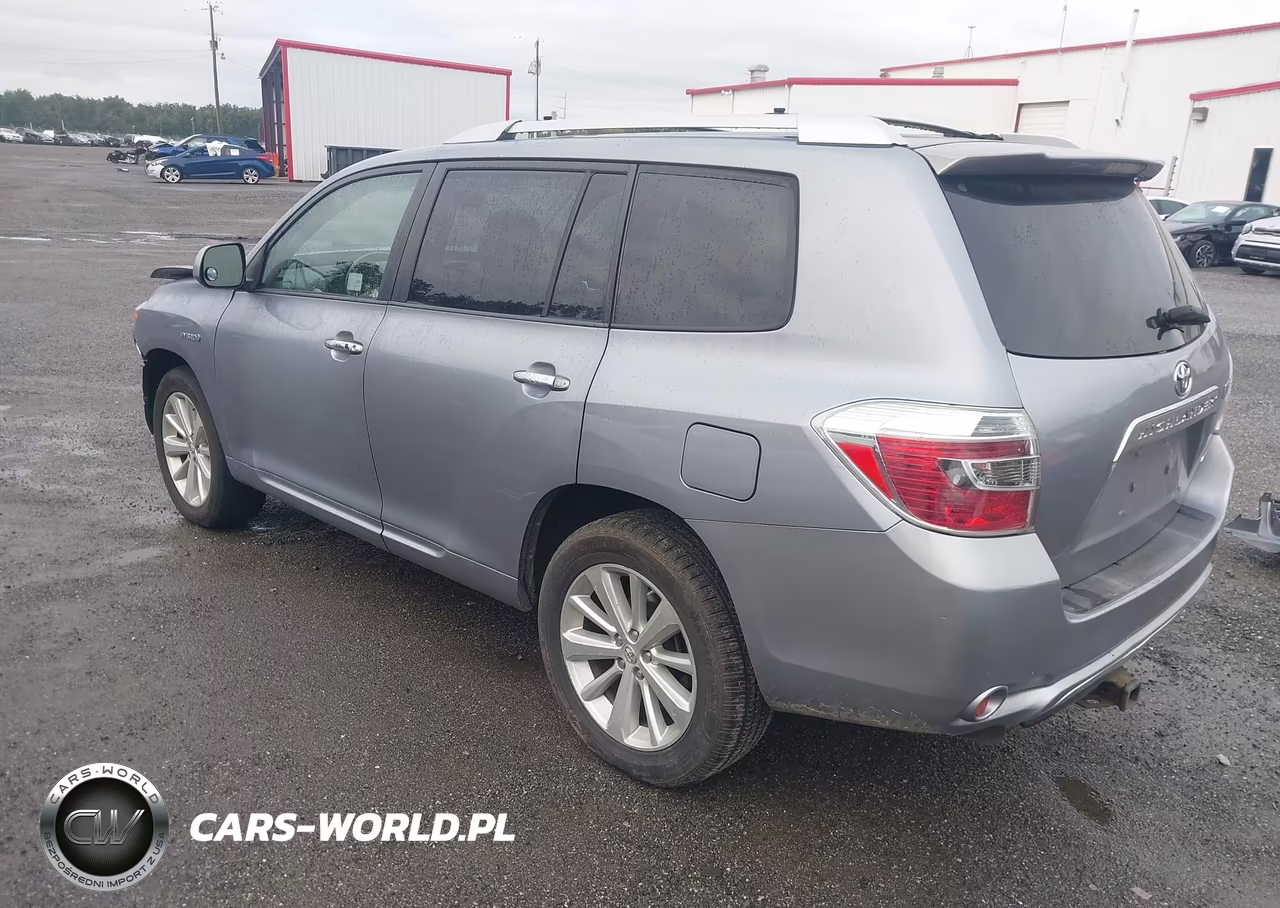 2008 Toyota Highlander Hybrid Limited VIN:JTEEW44A582022019 - 3