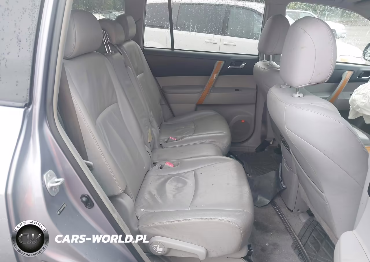 2008 Toyota Highlander Hybrid Limited VIN:JTEEW44A582022019 - 8