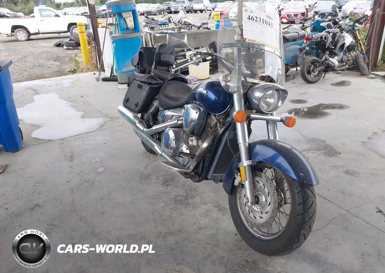 2004 Honda Vt1300 S