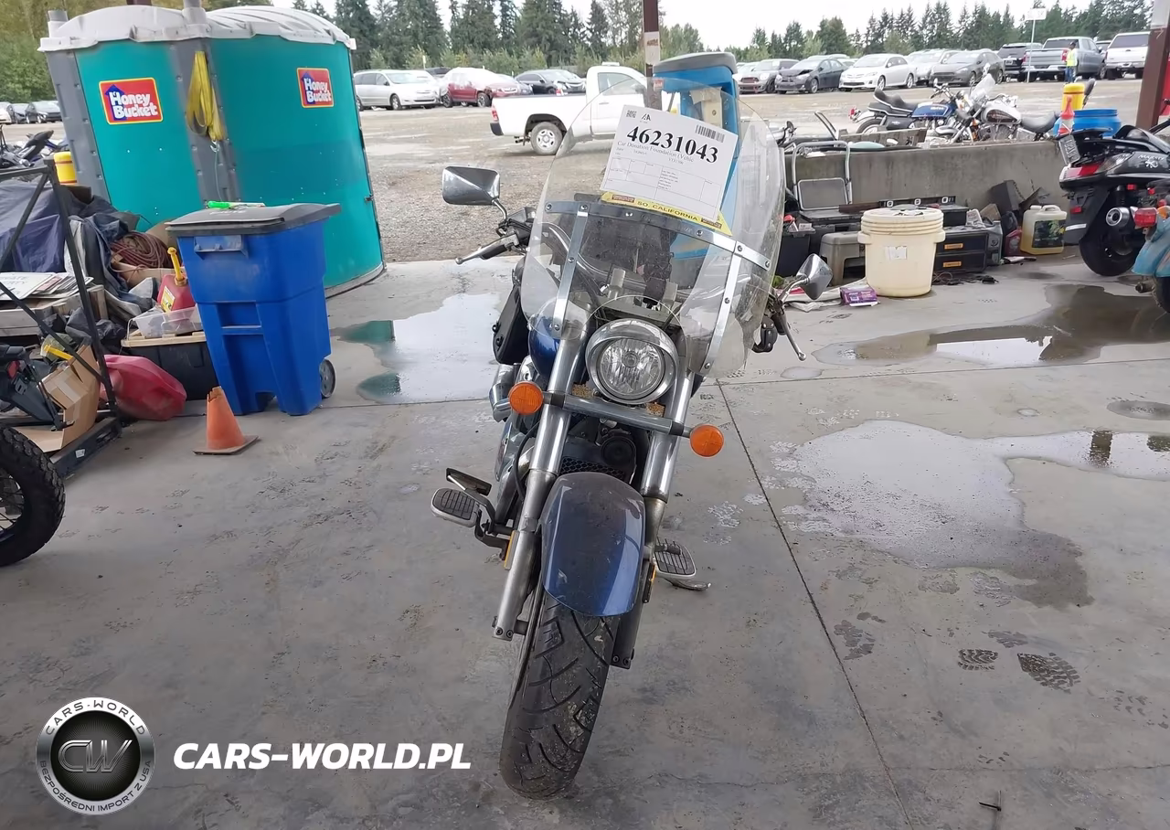 2004 Honda Vt1300 S VIN:1HFSC52124A100528 - 12