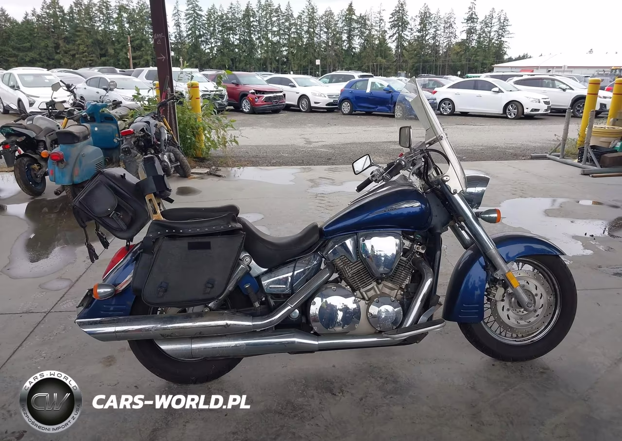 2004 Honda Vt1300 S VIN:1HFSC52124A100528 - 13