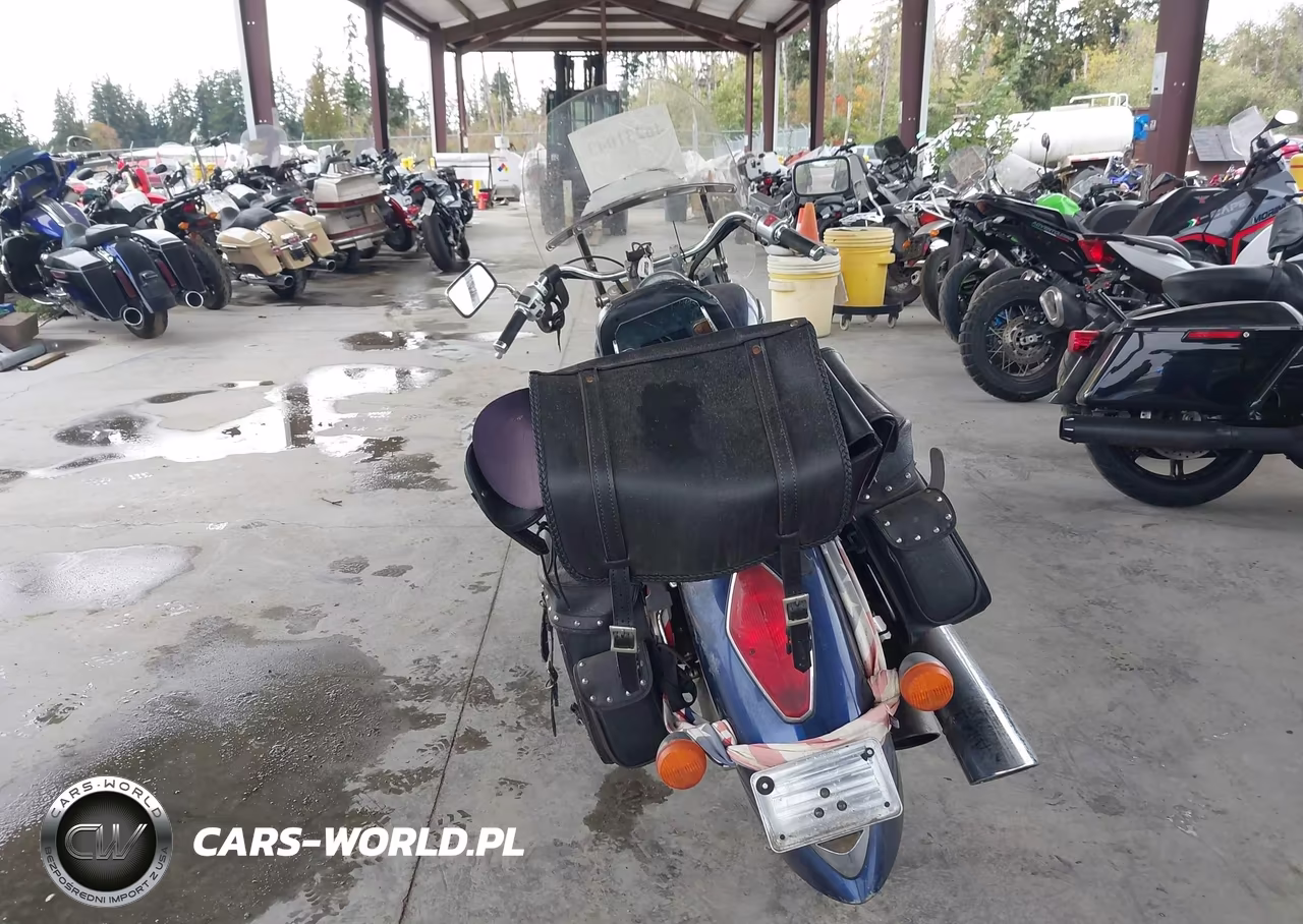 2004 Honda Vt1300 S VIN:1HFSC52124A100528 - 16