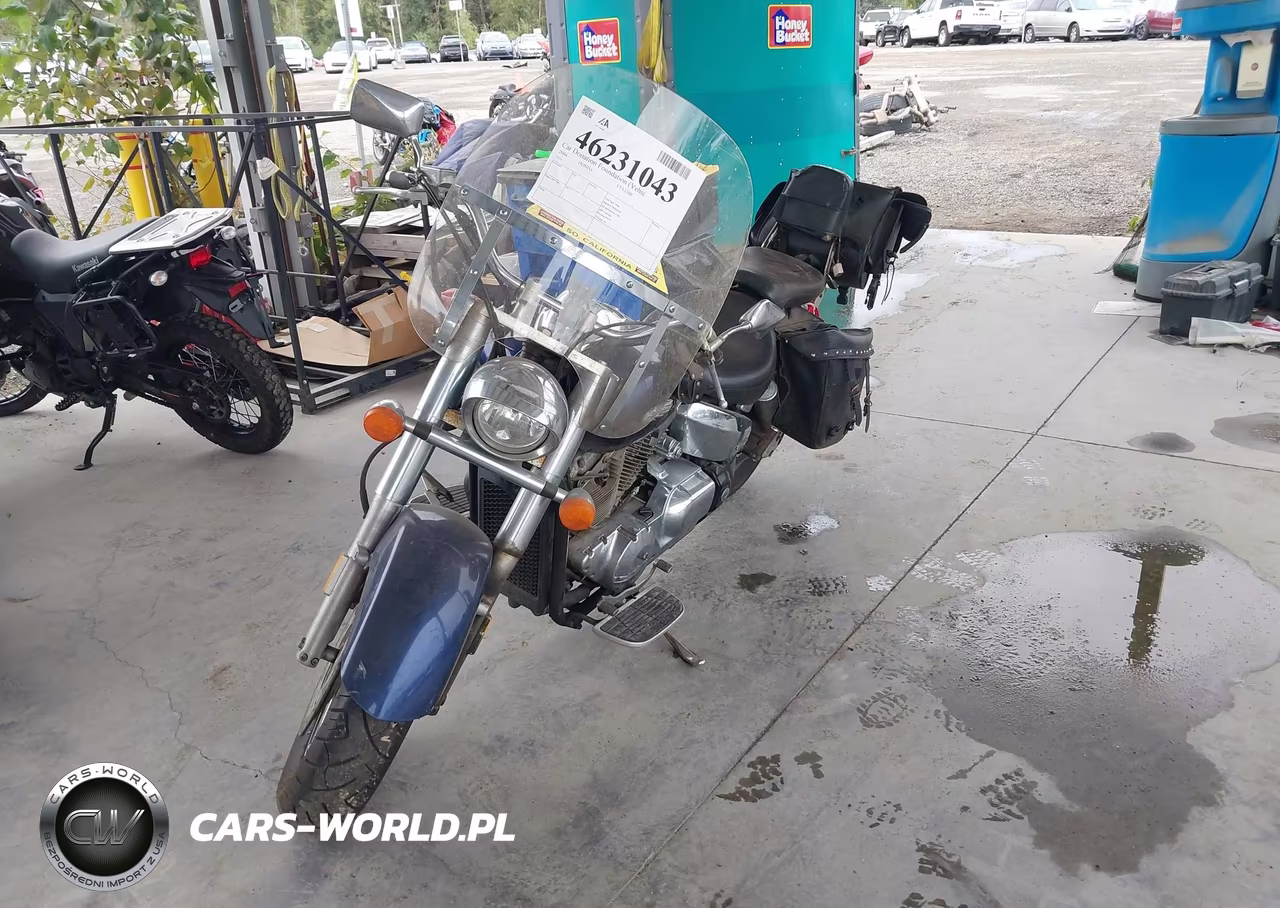 2004 Honda Vt1300 S VIN:1HFSC52124A100528 - 2