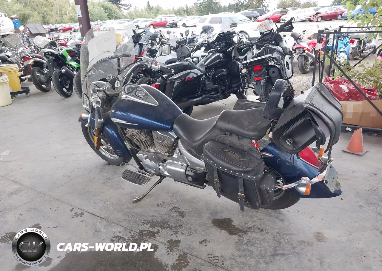 2004 Honda Vt1300 S VIN:1HFSC52124A100528 - 3
