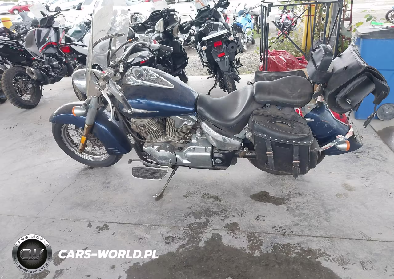 2004 Honda Vt1300 S VIN:1HFSC52124A100528 - 4