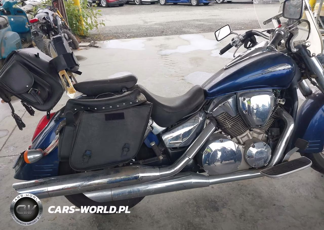2004 Honda Vt1300 S VIN:1HFSC52124A100528 - 5