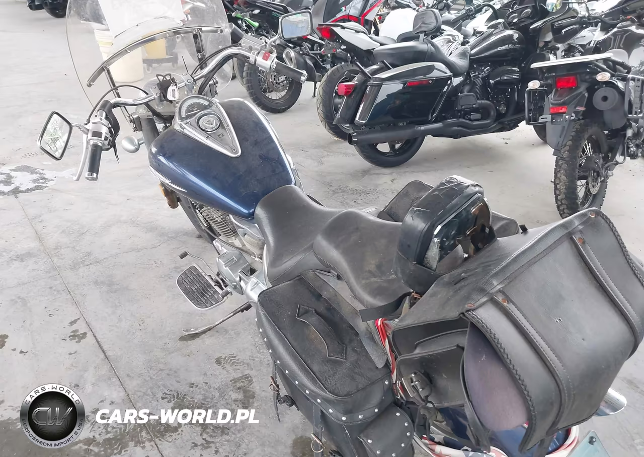 2004 Honda Vt1300 S VIN:1HFSC52124A100528 - 8