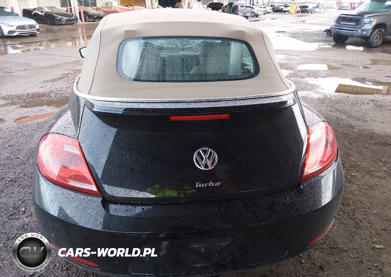2016 Volkswagen Beetle 1.8T S VIN:3VW517AT5GM805016 - 16