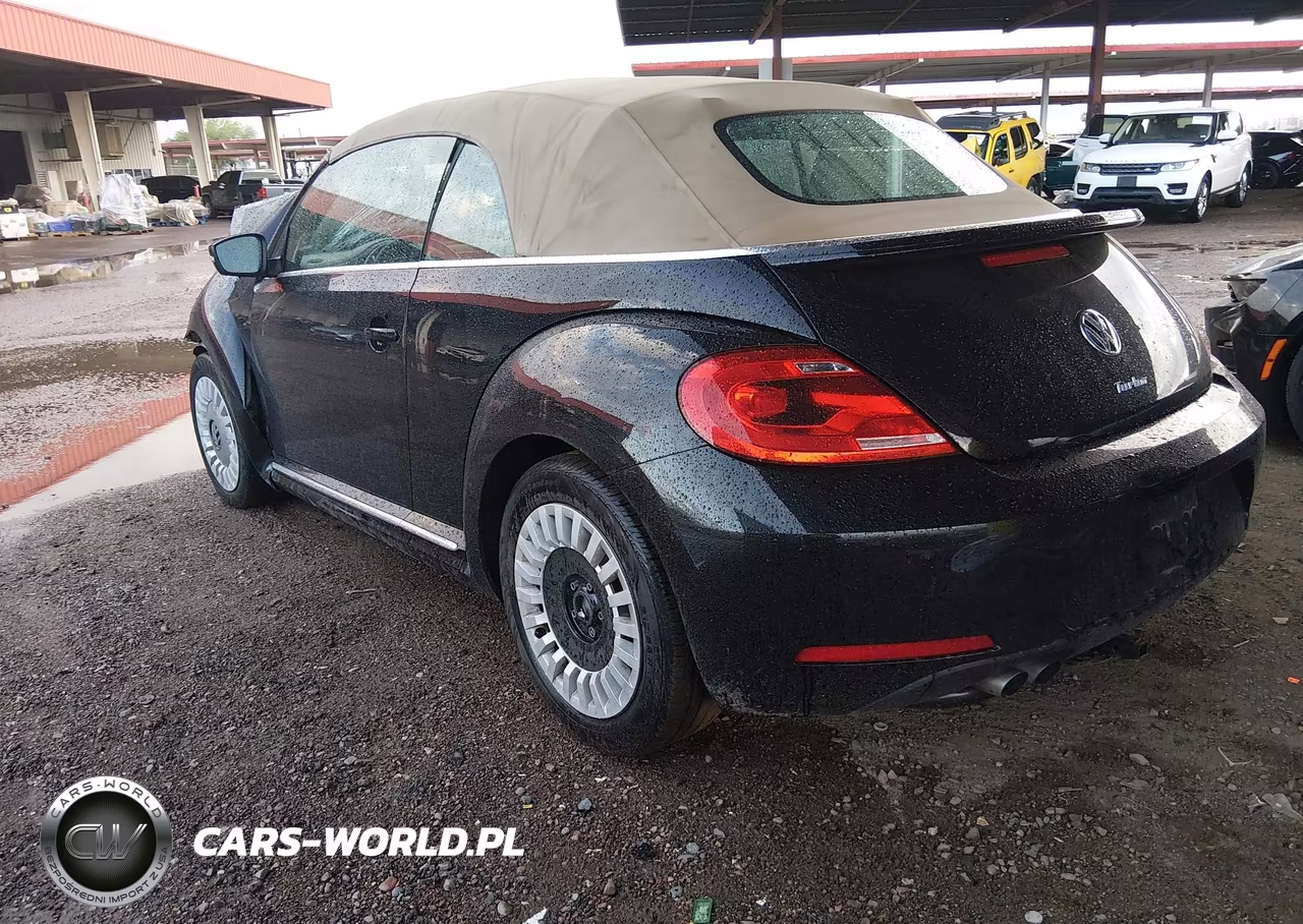 2016 Volkswagen Beetle 1.8T S VIN:3VW517AT5GM805016 - 3