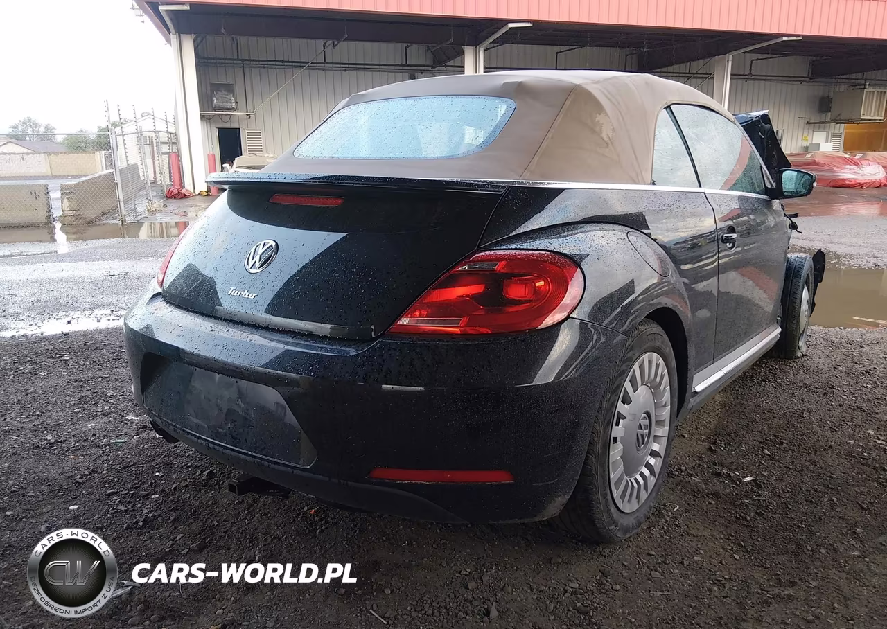 2016 Volkswagen Beetle 1.8T S VIN:3VW517AT5GM805016 - 4