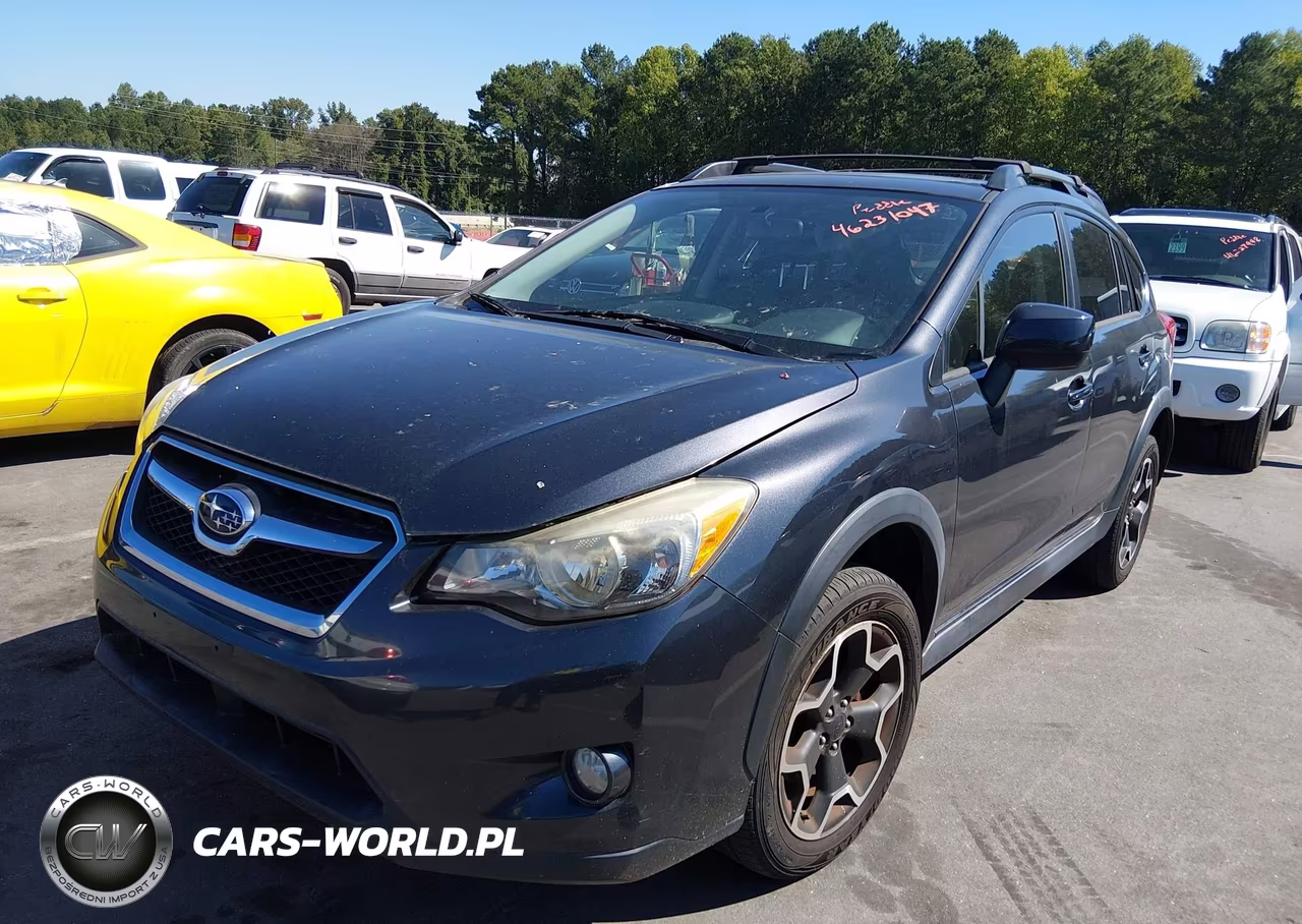 2014 Subaru Xv Crosstrek 2.0I Premium VIN:JF2GPAVC7E8310014 - 2