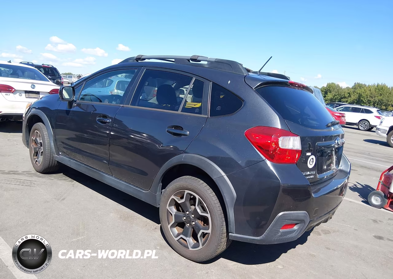 2014 Subaru Xv Crosstrek 2.0I Premium VIN:JF2GPAVC7E8310014 - 3