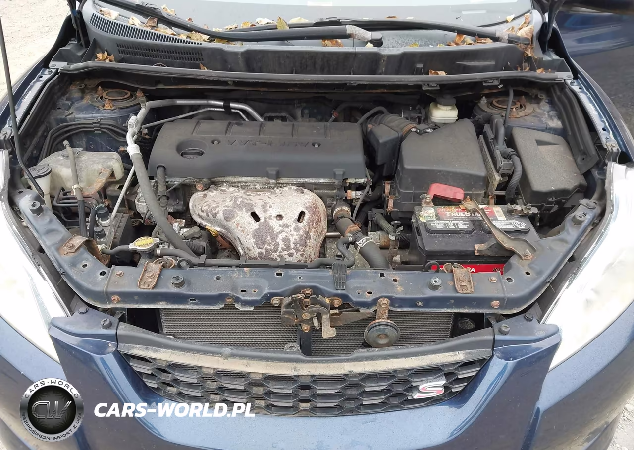 2009 Toyota Matrix S VIN:2T1LE40E49C005352 - 10