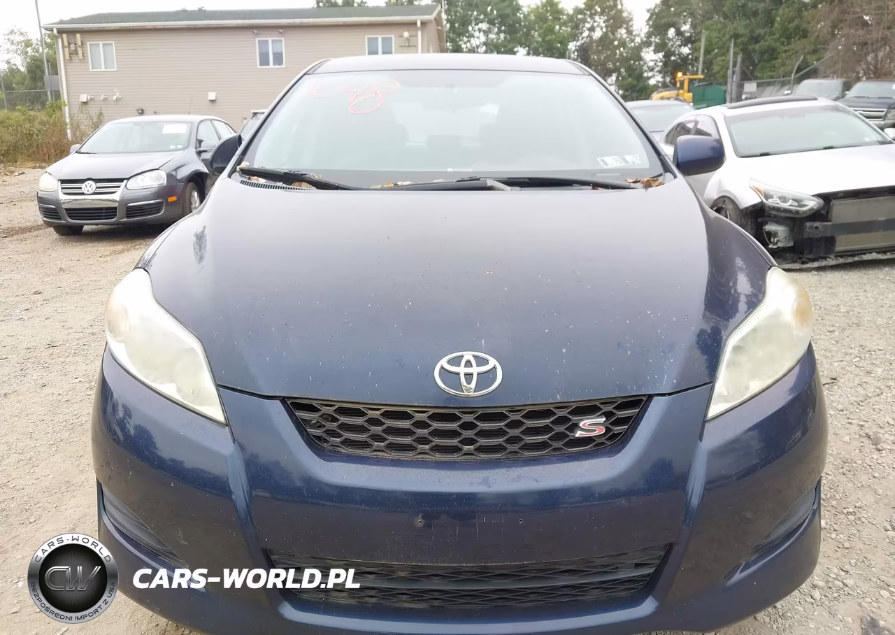 2009 Toyota Matrix S VIN:2T1LE40E49C005352 - 17