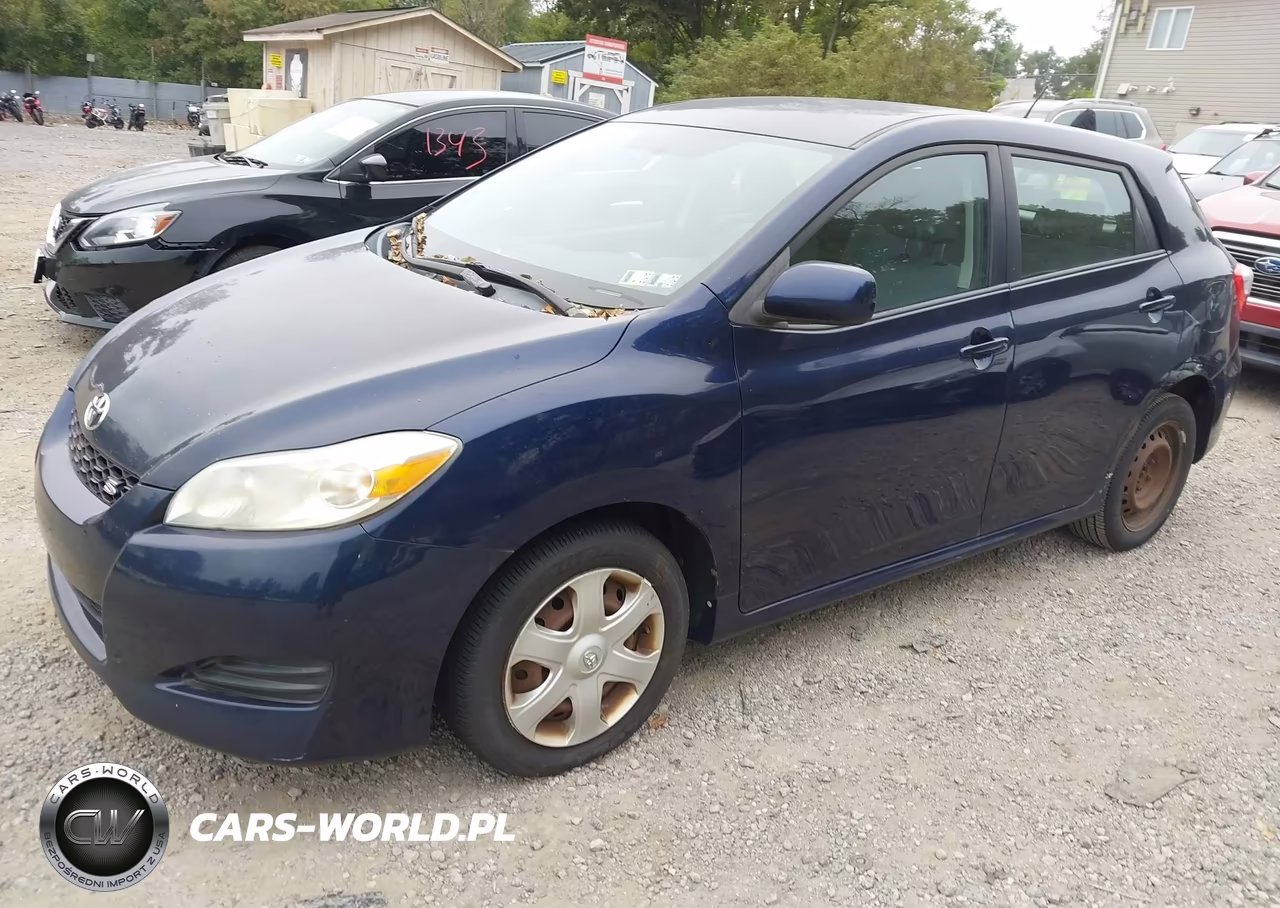 2009 Toyota Matrix S VIN:2T1LE40E49C005352 - 2