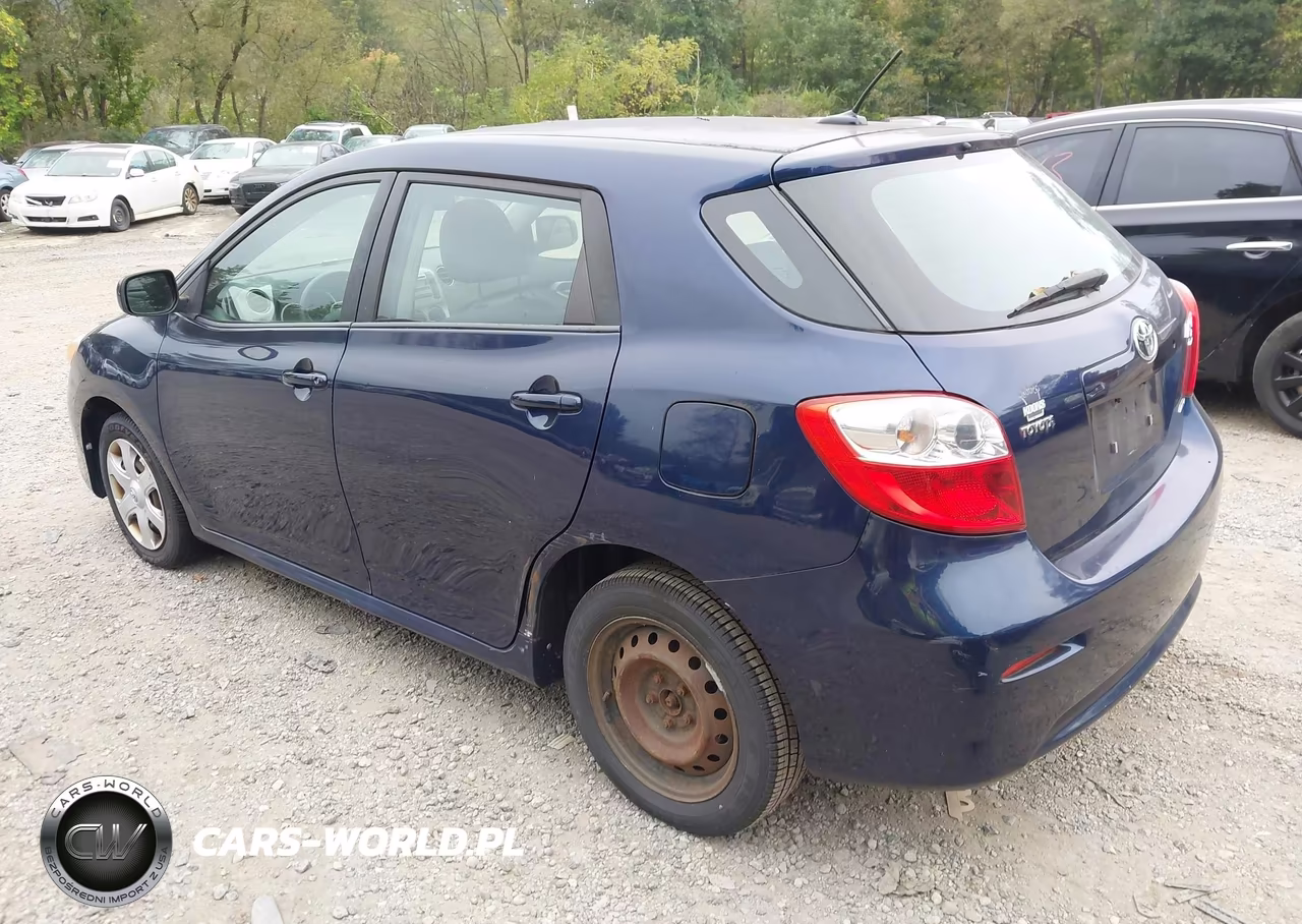 2009 Toyota Matrix S VIN:2T1LE40E49C005352 - 3