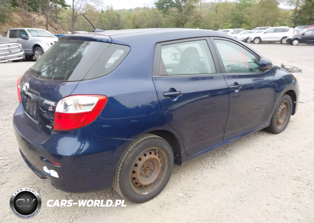 2009 Toyota Matrix S VIN:2T1LE40E49C005352 - 4