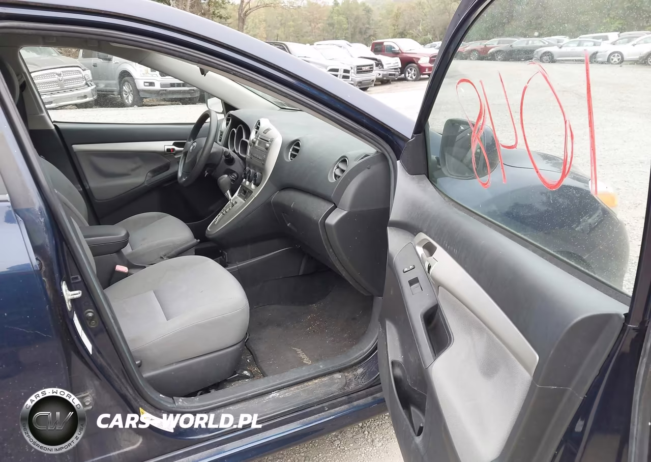 2009 Toyota Matrix S VIN:2T1LE40E49C005352 - 5