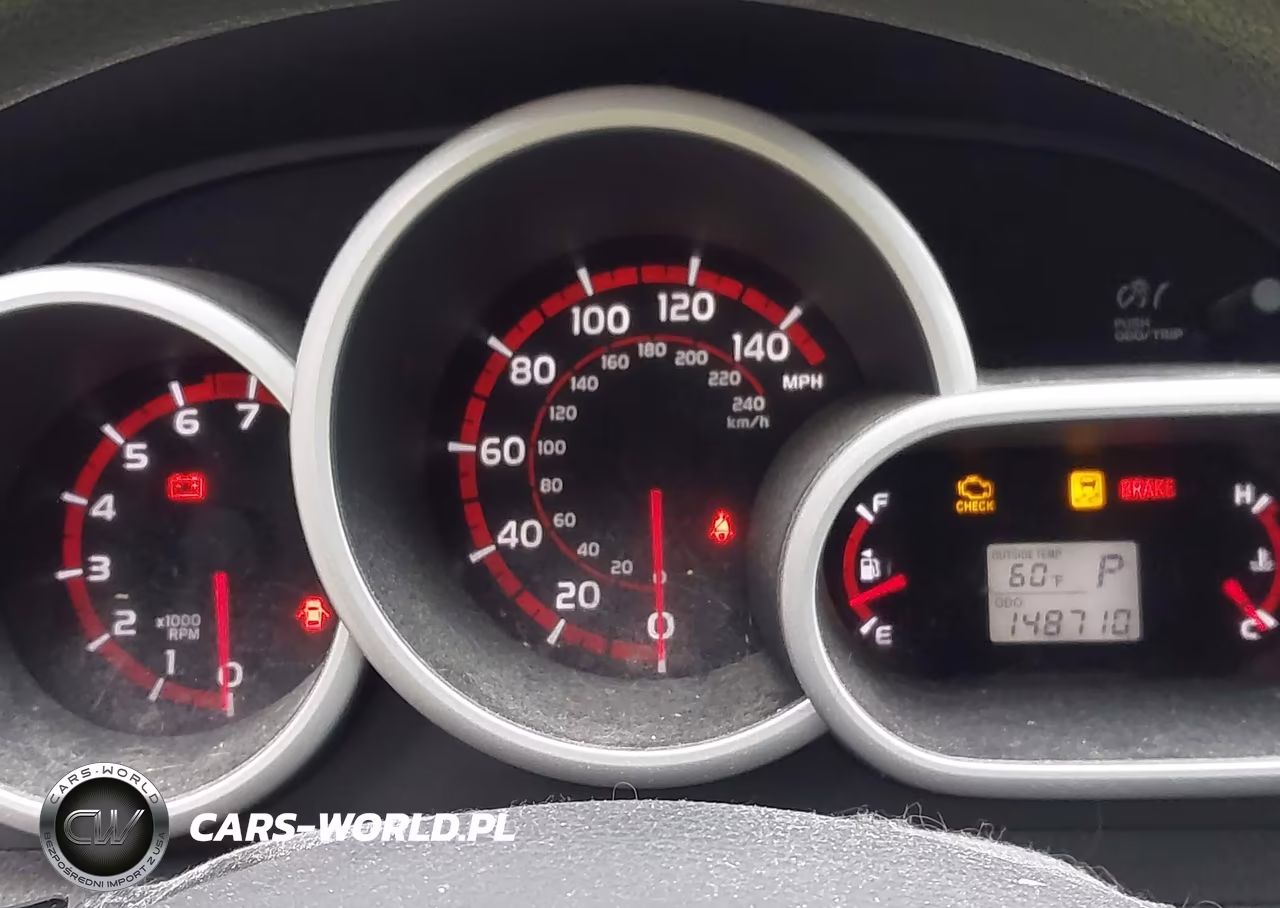 2009 Toyota Matrix S VIN:2T1LE40E49C005352 - 7