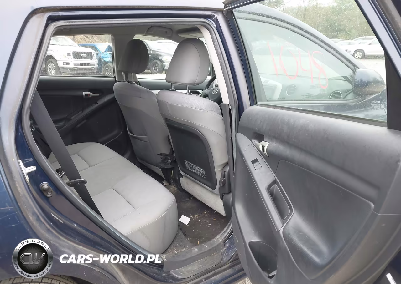2009 Toyota Matrix S VIN:2T1LE40E49C005352 - 8