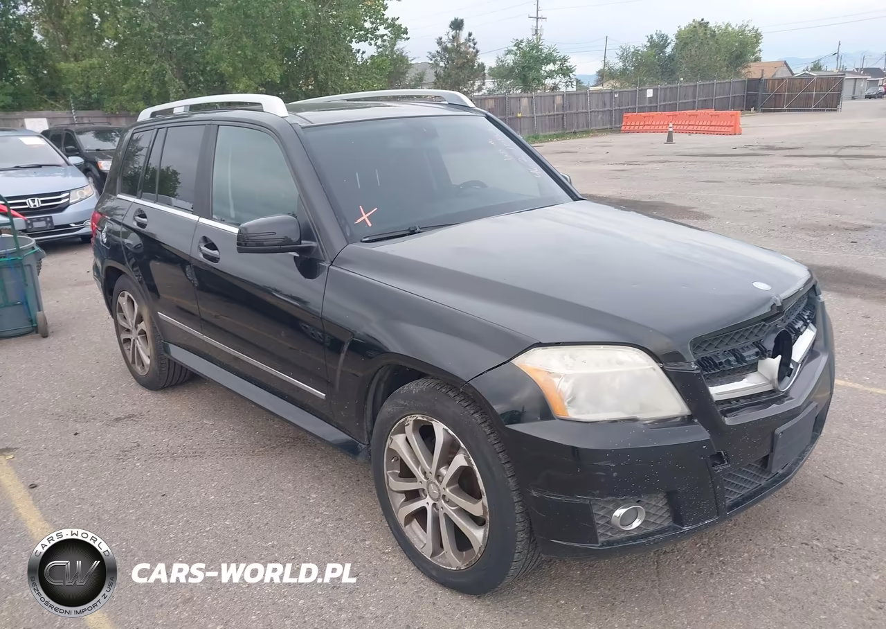 2010 Mercedes-Benz Glk 350 4Matic