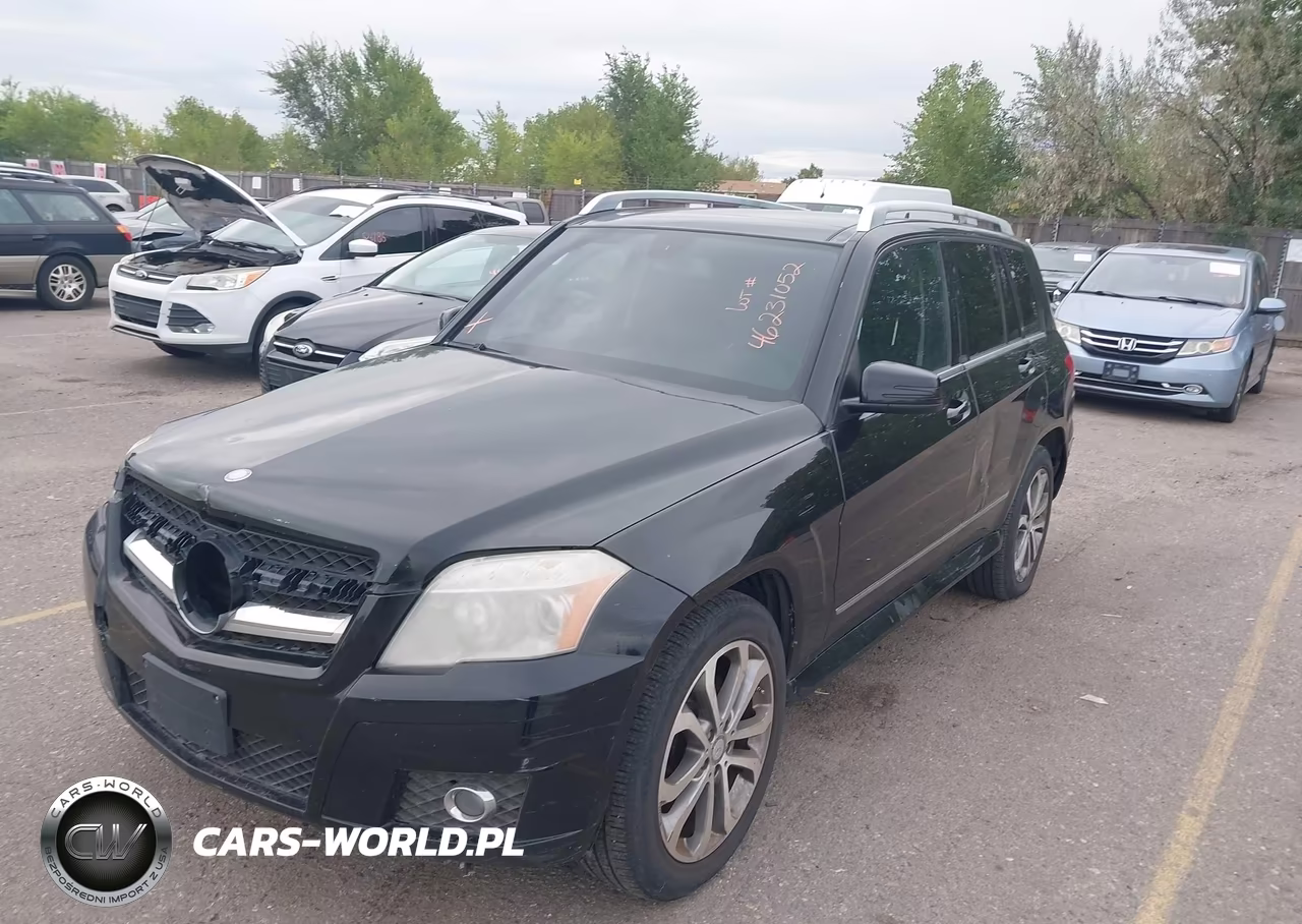 2010 Mercedes-Benz Glk 350 4Matic VIN:WDCGG8HB6AF481198 - 2