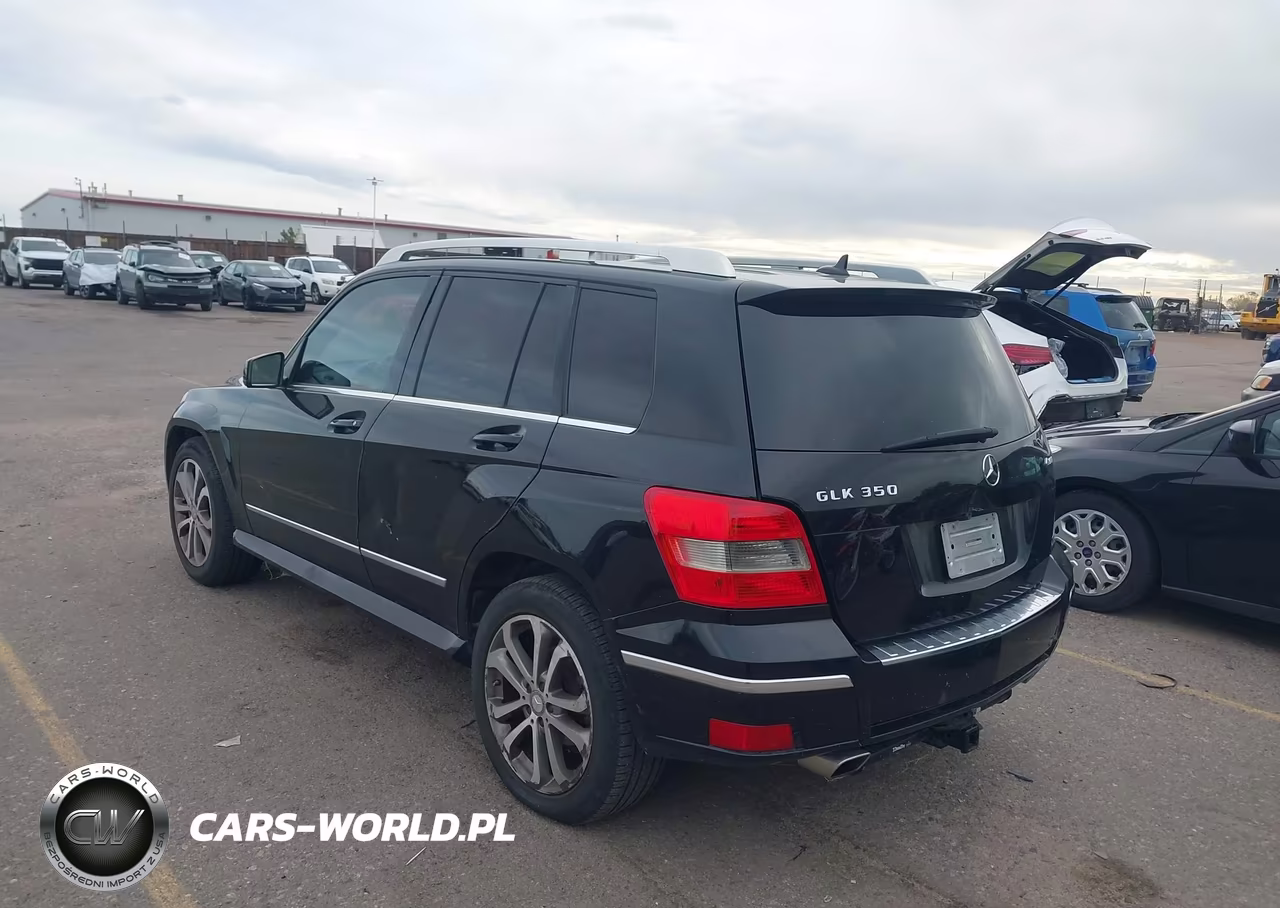 2010 Mercedes-Benz Glk 350 4Matic VIN:WDCGG8HB6AF481198 - 3