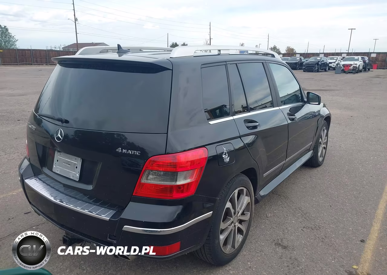 2010 Mercedes-Benz Glk 350 4Matic VIN:WDCGG8HB6AF481198 - 4