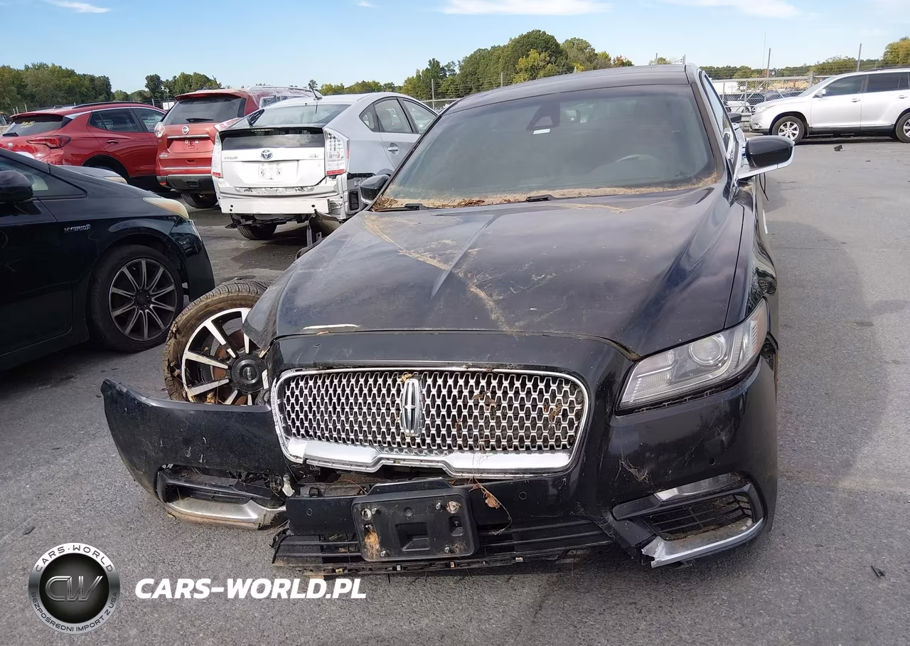 2017 Lincoln Continental Reserve VIN:1LN6L9NC2H5606175 - 12
