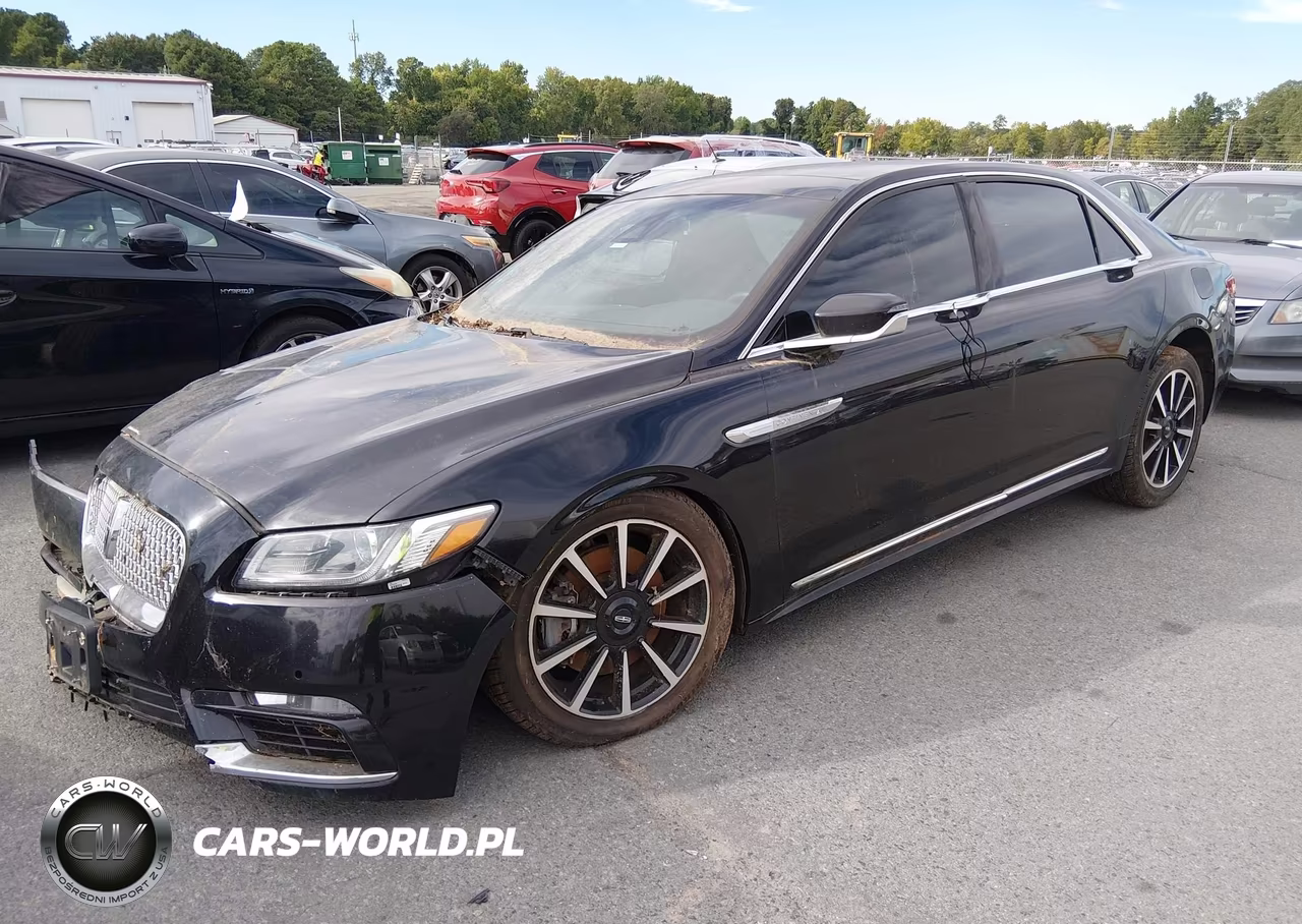 2017 Lincoln Continental Reserve VIN:1LN6L9NC2H5606175 - 2
