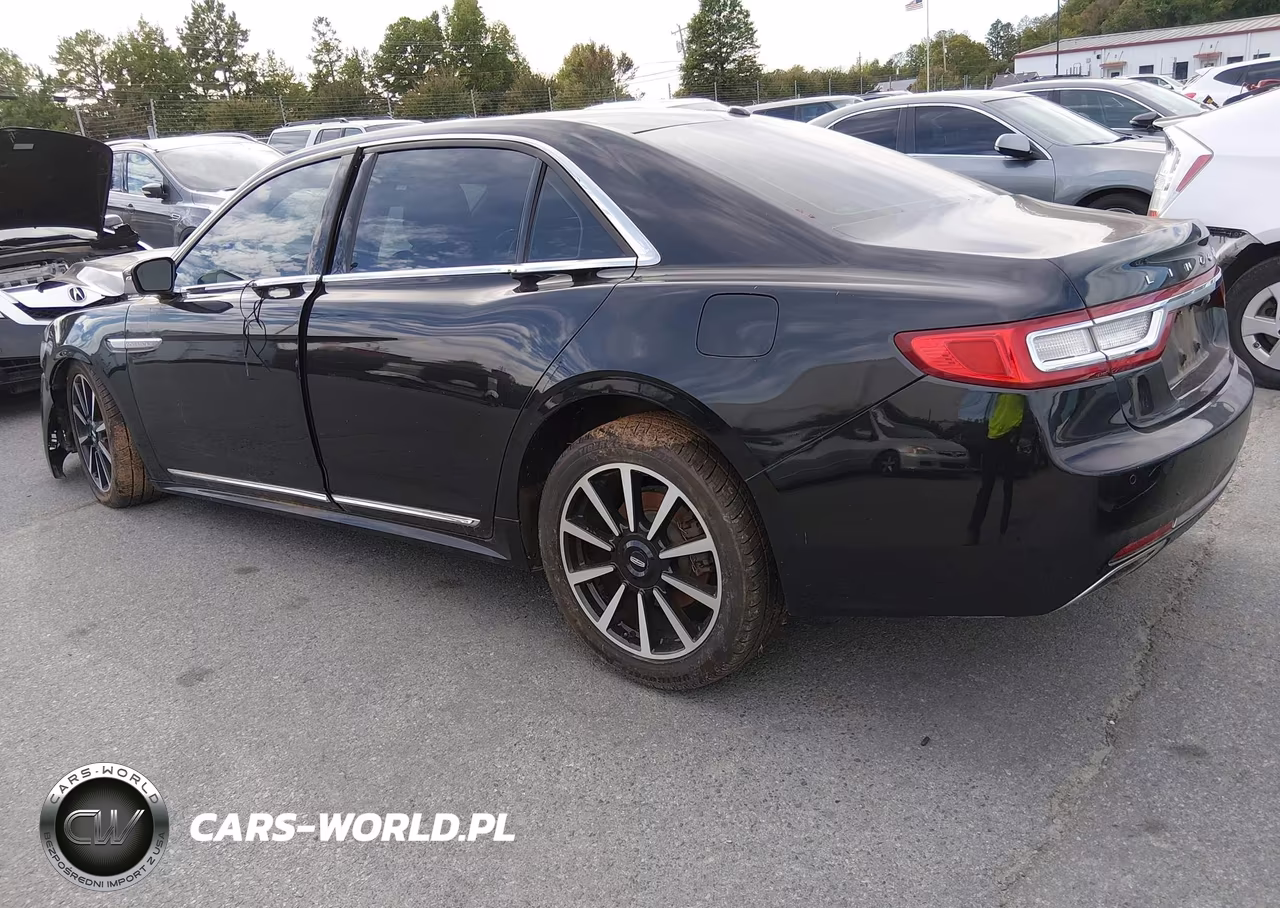 2017 Lincoln Continental Reserve VIN:1LN6L9NC2H5606175 - 3