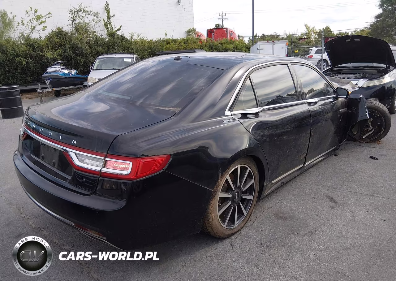 2017 Lincoln Continental Reserve VIN:1LN6L9NC2H5606175 - 4