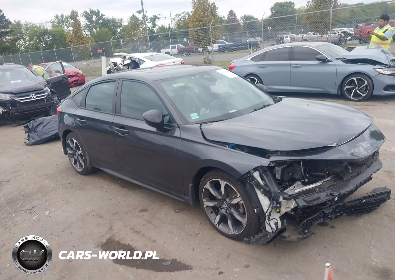2025 Honda Civic Hybrid Sport Touring – zdjęcie 1 z 16