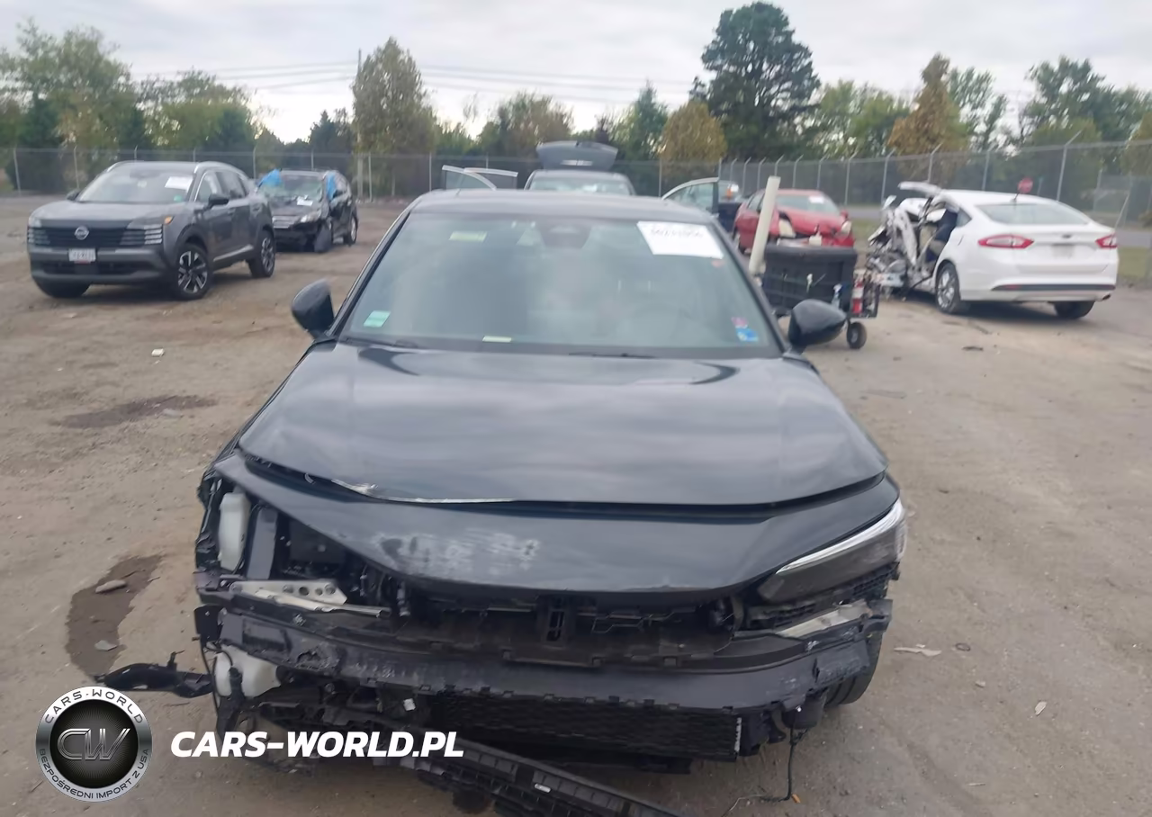 2025 Honda Civic Hybrid Sport Touring VIN:19XFL4H95SE003319 - 12
