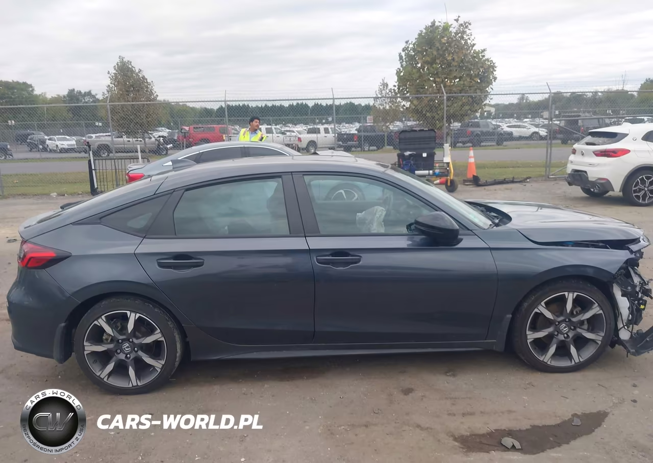 2025 Honda Civic Hybrid Sport Touring VIN:19XFL4H95SE003319 - 13